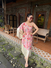 High low fringe dress